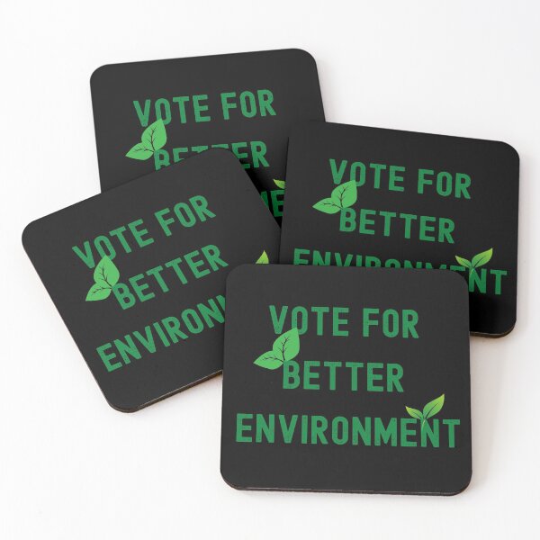 Item preview, Vote for better Environment designed and sold by Zaibo.