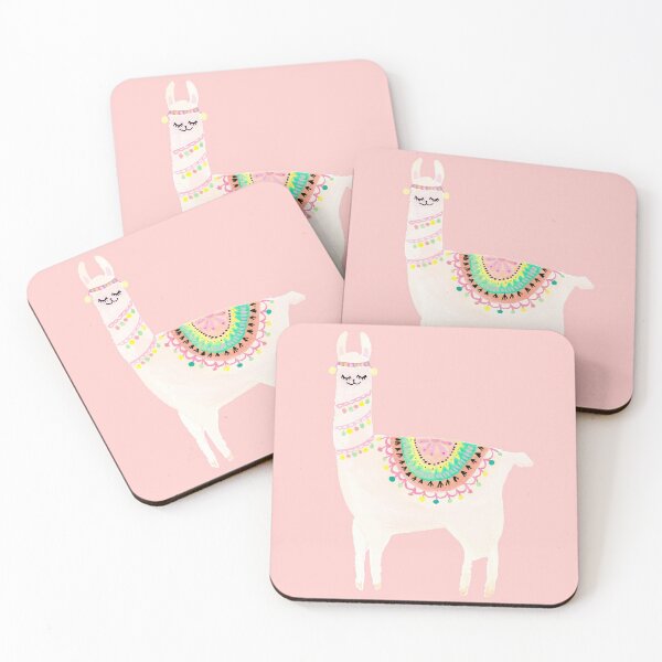 Item preview, Watercolor llama designed and sold by Harpley Design Studio.
