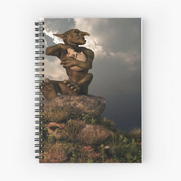 Item preview, Goblin with Skull Bowl designed and sold by Daniel Eskridge.