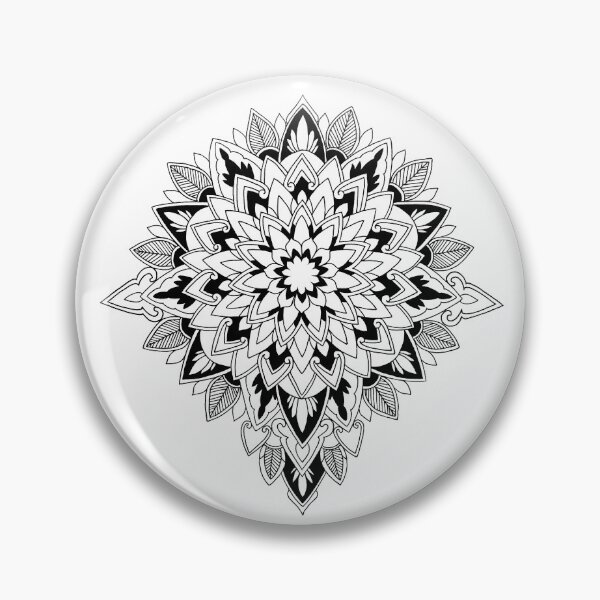 Item preview, Big Drop Mandala  designed and sold by xalexiart.
