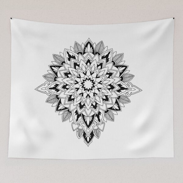 Item preview, Big Drop Mandala  designed and sold by xalexiart.