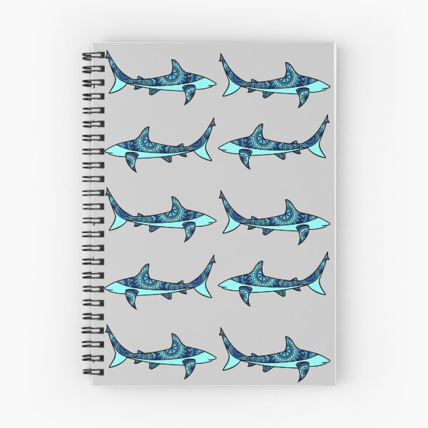 Item preview, Blue Patterned Shark designed and sold by Scuba-Div3r.