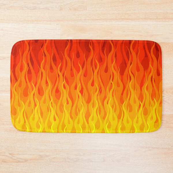 Artikel-Vorschau von Rot Orange Gelb Brennende Flammen und Feuer, designt und verkauft von MariCG.