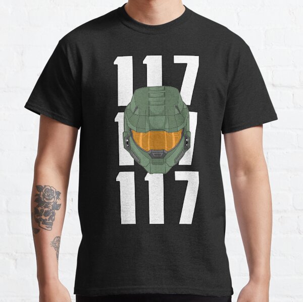 Infinite - Chief 117 Classic T-Shirt