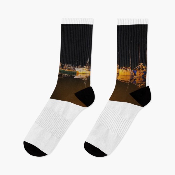 Item preview, Harbour Nights designed and sold by colorfulbundles.