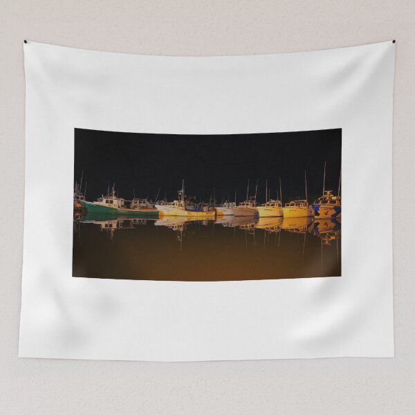 Item preview, Harbour Nights designed and sold by colorfulbundles.