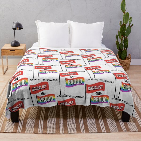 Item preview, Socialist and Proud designed and sold by sabayarea.