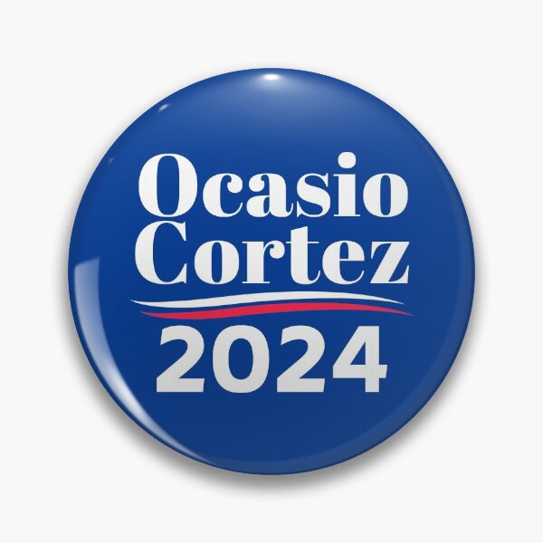 Item preview, OCA Alexandria Ocasio-Cortez 2024 We Can Wait #2 designed and sold by SalahBlt.