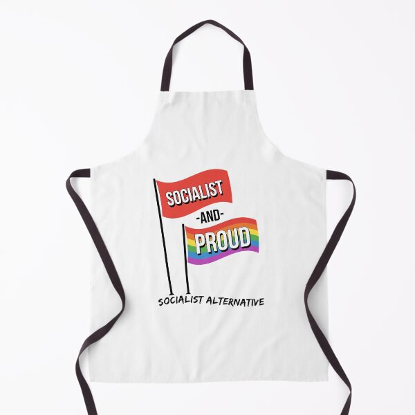 Item preview, Socialist and Proud designed and sold by sabayarea.