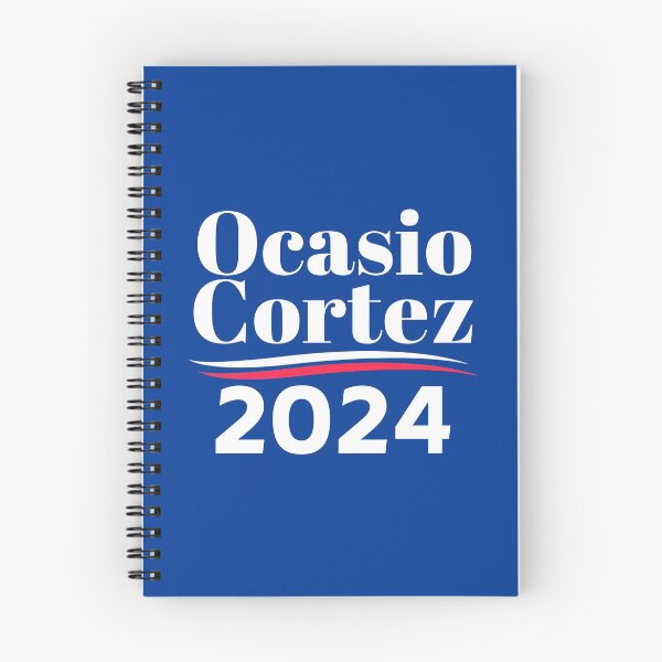 Item preview, OCA Alexandria Ocasio-Cortez 2024 We Can Wait #2 designed and sold by SalahBlt.