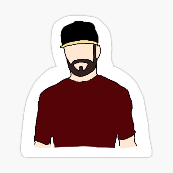 “Sam Hunt” Sticker for Sale by oliviasmith42 | Redbubble