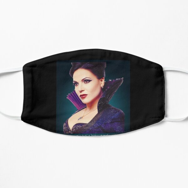 Never Be a Queen Flat Mask