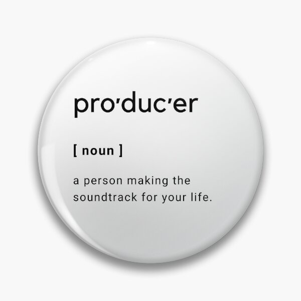 Item preview, Producer Definition Black designed and sold by HypeStation.