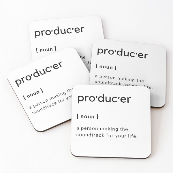 Item preview, Producer Definition Black designed and sold by HypeStation.