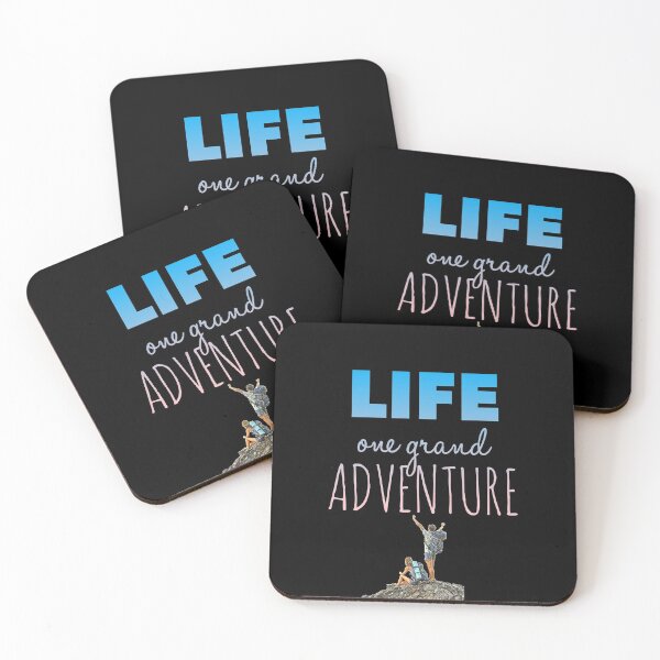 Item preview, LIFE, One Grand Adventure designed and sold by Michael & Val Saletta.