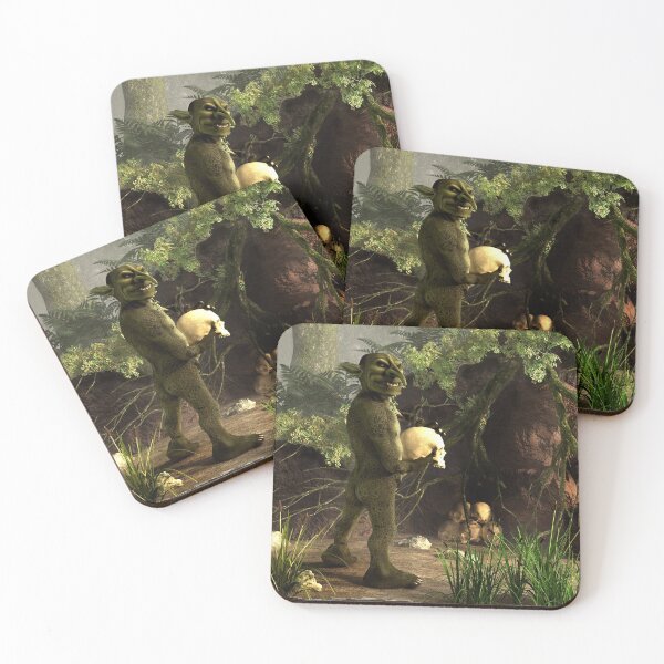 Item preview, Goblin with Skull Collection designed and sold by Daniel Eskridge.