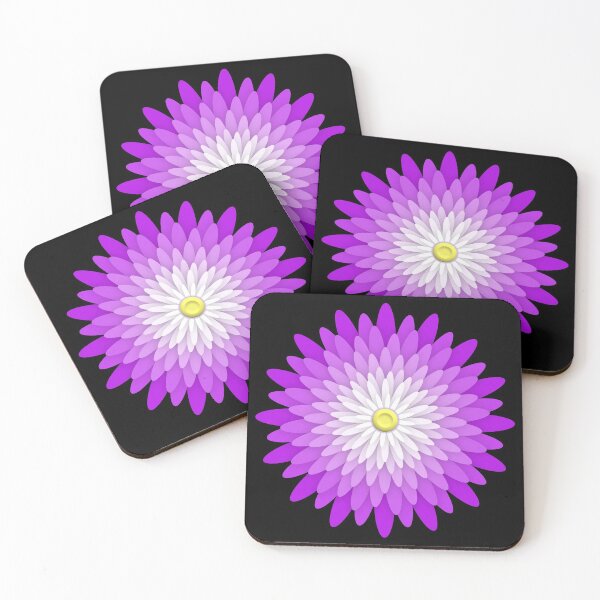 Item preview, Purple Flower  designed and sold by VibeCraze Designs.
