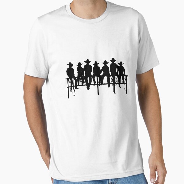 Item preview, Cowboys on wood fence designed and sold by thatstickerguy.