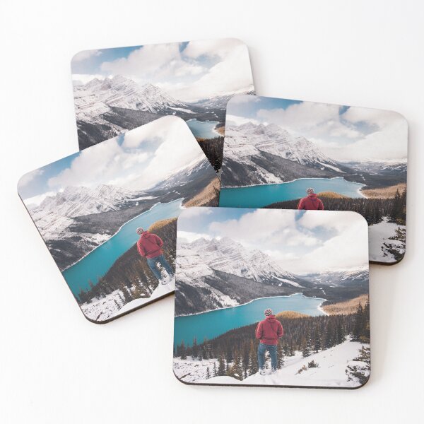 Item preview, Looking Over Alpine Lake in Alberta Canada designed and sold by JonesyDave.