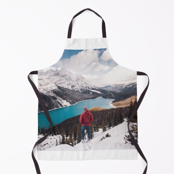 Item preview, Looking Over Alpine Lake in Alberta Canada designed and sold by JonesyDave.