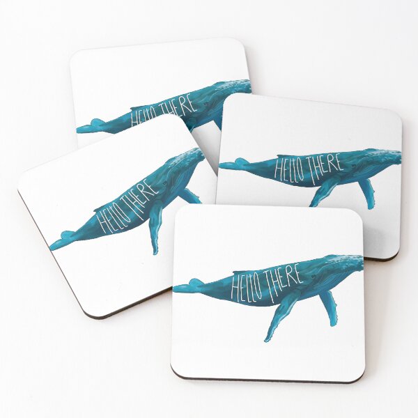 Item preview, Whale Hello There designed and sold by chloejcs.