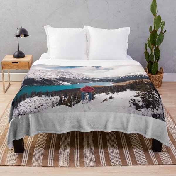 Item preview, Looking Over Alpine Lake in Alberta Canada designed and sold by JonesyDave.