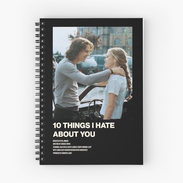 Item preview, 10 Things I Hate About You designed and sold by Nelsonmaniac.