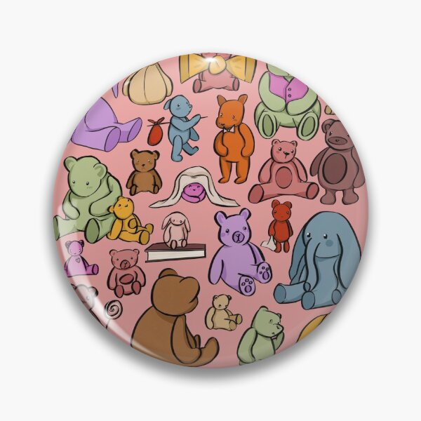 Item preview, The land of the forgotten teddy bears  designed and sold by Idrawnowiguess.