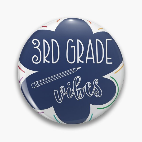 Item preview, Third Grade Vibes designed and sold by greenoriginals.