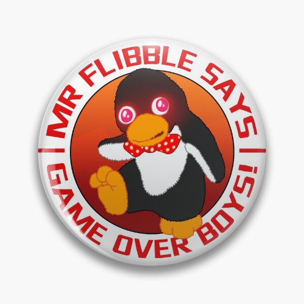 Item preview, Mr Flibble designed and sold by Hackers.
