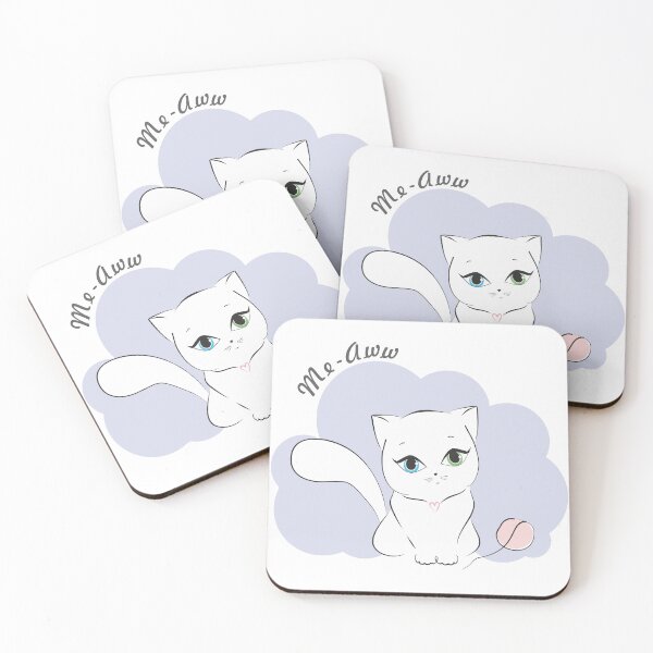 Item preview, Cute Kitty designed and sold by Happy Kwitty.