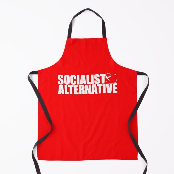 Item preview, Socialist Alternative Logo - White designed and sold by sabayarea.