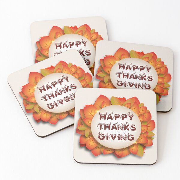 Item preview, happy thanks giving designed and sold by nannadesign.