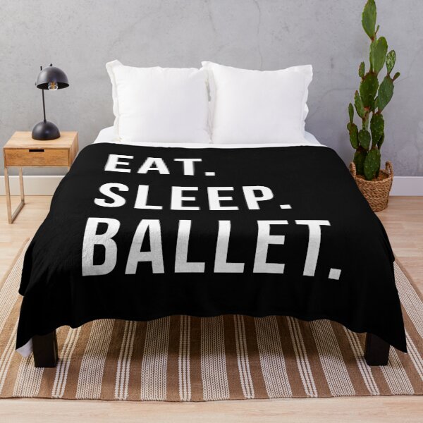 Item preview, Eat Sleep Ballet designed and sold by Time-is-Money.