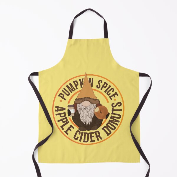 Item preview, Pumpkin Spice Apple Cider Donuts Autumn Gnome designed and sold by kiwi91.