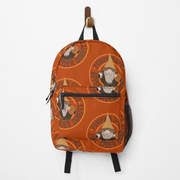 Item preview, Pumpkin Spice Apple Cider Donuts Autumn Gnome designed and sold by kiwi91.