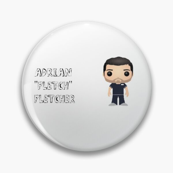 Item preview, Adrian "Fletch" Fletcher Funko Pop Holby City designed and sold by BarrowmanAngel.