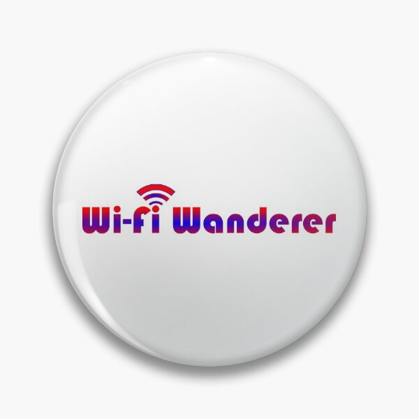 Item preview, Wifi Wanderer (Red-Blue) designed and sold by Deegital18.