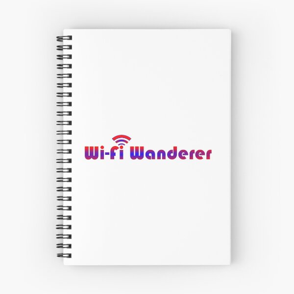 Item preview, Wifi Wanderer (Red-Blue) designed and sold by Deegital18.