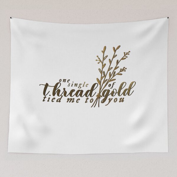 Item preview, Thread of Gold designed and sold by geopeace.