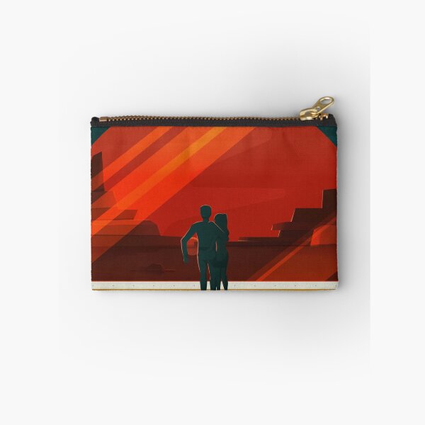 Item preview, Phobos Deimos Mars Travel Advertisement designed and sold by vintagerepros.
