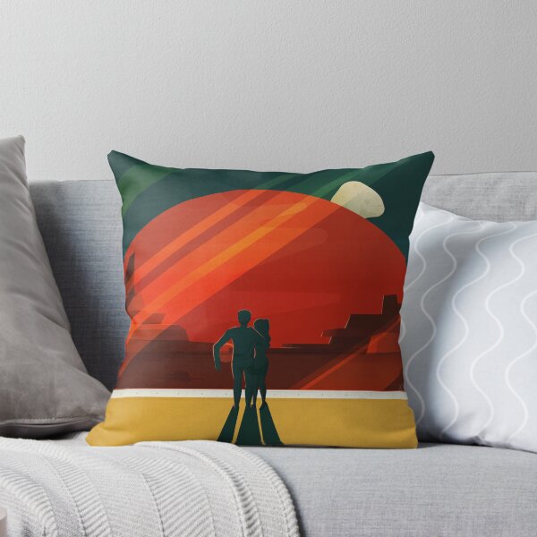 Item preview, Phobos Deimos Mars Travel Advertisement designed and sold by vintagerepros.