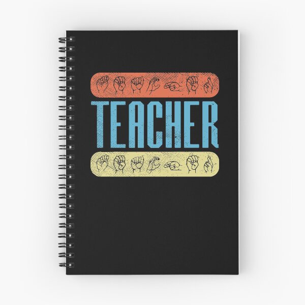 Item preview, Cool American Sign Language Teacher To The Deaf  designed and sold by Jelisandie.