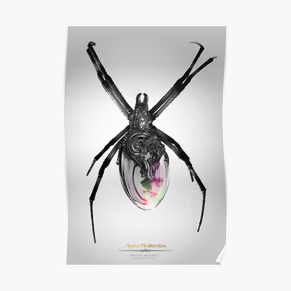 Perfume Arácnido Poster