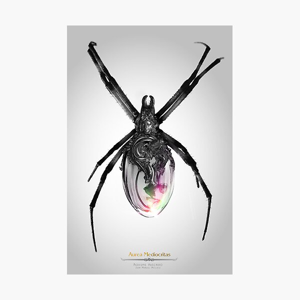 Perfume Arácnido Photographic Print