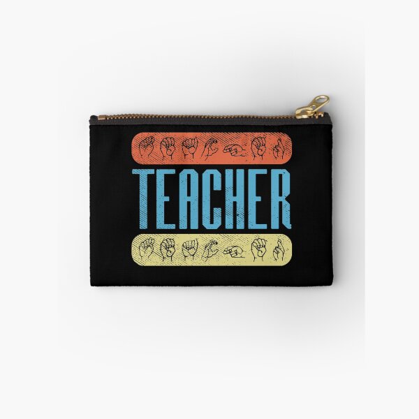 Item preview, Cool American Sign Language Teacher To The Deaf  designed and sold by Jelisandie.