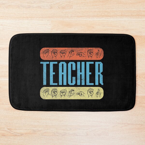 Item preview, Cool American Sign Language Teacher To The Deaf  designed and sold by Jelisandie.