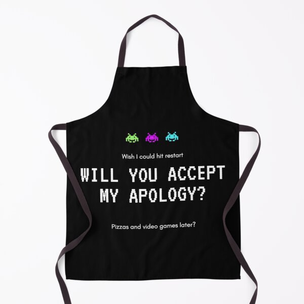Item preview, Will you accept my apology? designed and sold by wbfm.