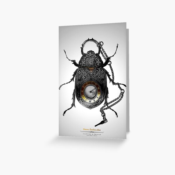 Coleóptero de Bolsillo Greeting Card