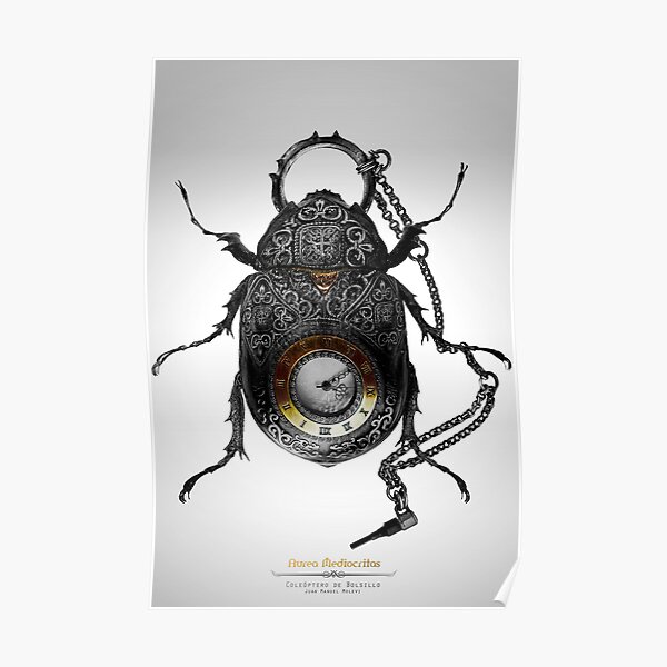 Coleóptero de Bolsillo Poster